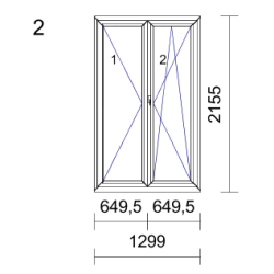 P.02 1299x2155mm -...