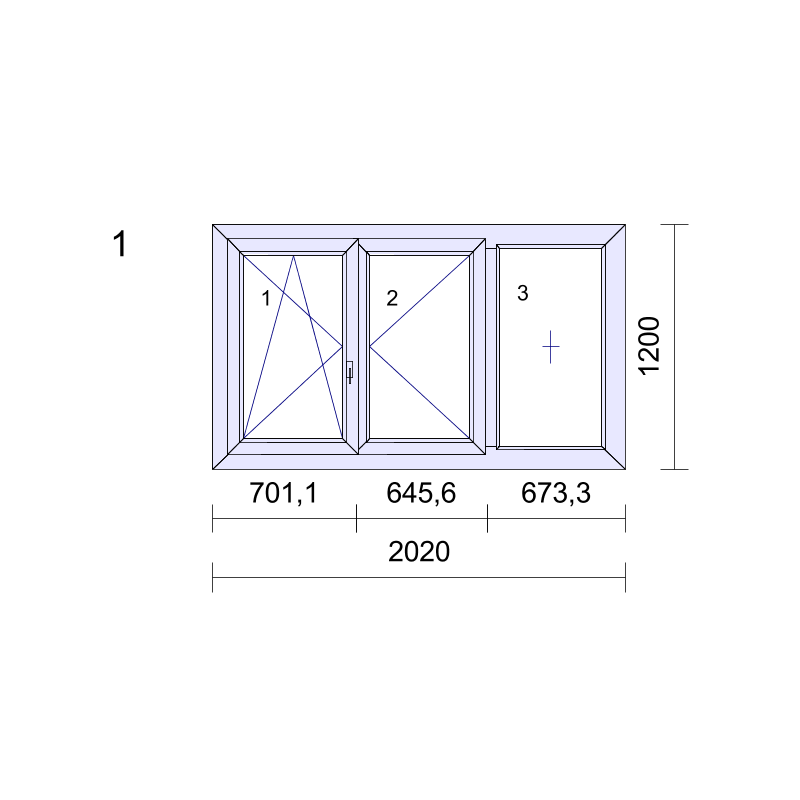 P.01 2020x1200 - Fenêtre PVC