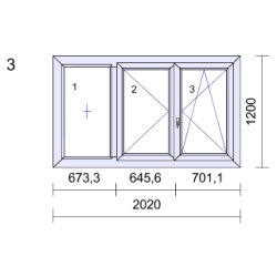 P.03 2020x1200 - Fenêtre PVC