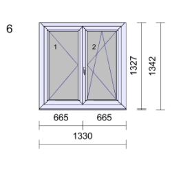 P.06 1330x1342 - Fenêtre PVC