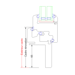 P13 - 1095x1260 - Fenêtre PVC