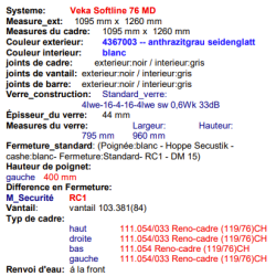 P12 - 1095x1260 - Fenêtre PVC